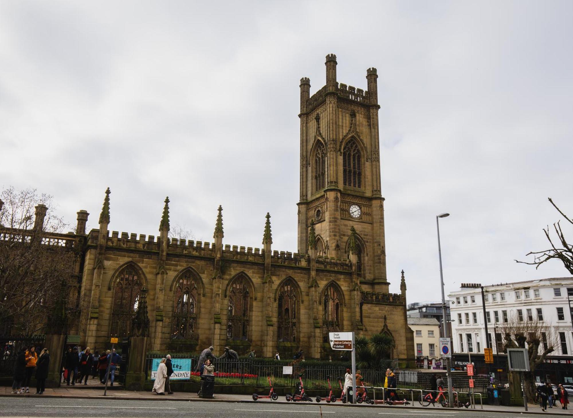 St Luke'S 2 Lejlighed Liverpool Eksteriør billede